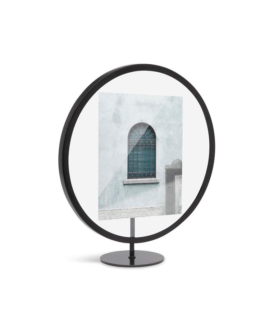 Umbra Photo Frame, Photo Display, Photo, Postcard, Art, Round, Circular, Wall Hanging, 2L Size (5x7cm), Korean Interior, Infinity, Umbra, 21012272040,