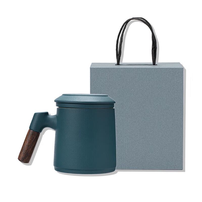 Chaxun Ceramic Tea Infuser Mug