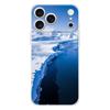 Прозрачный чехол из ТПУ для iPhone 17 Air 16E 16 11 15 14 Pro MAX 12 13 7 8 Plus SE Пасхальный чехол Защита Снежный пейзаж Антарктиды