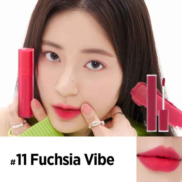 Rom&nd BLUR FUDGE TINT, Стойкий, Макияж, Kbeauty, Корейская косметика, образец