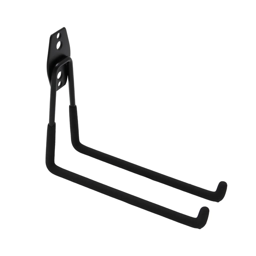 Garage Hooks Heavy Duty Metal Hook Wall Mount Bicycle Hanger Hooks Wall Mount Anti-slip Storage Hook for Ladders Garden Tool
