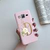 Чехол для Samsung Galaxy Grand Prime G530 G530H G531 G531H G531F SM-G531F Чехол-крышка Мягкий Тонкий Милый Буквы Силиконовые Чехлы для Телефона