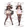 60x180 см аниме NieR Automata наволочки YoRHa Type A No 2b Dakimakura чехол 3D двустороннее постельное белье обнимающая наволочка для тела