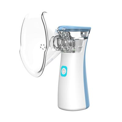 Портативное мини-ручное устройство-спрей, 1 шт., подходит для взрослых с респираторными проблемами, холодным туманом, ингалятором с паровой сеткой, для путешествий или домашнего использования.