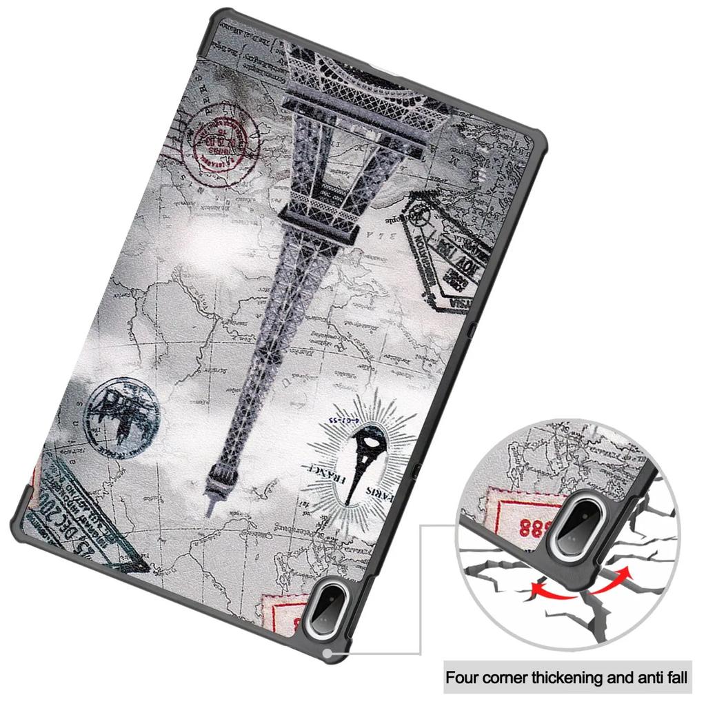 Smart Case for Lenovo Xiaoxin Pad Pro 11.5" 2021 TB-J716F/J706F Stand Tablet Cover for Lenovo Tab P11 Plus TB-J606F/J607F+Stylus