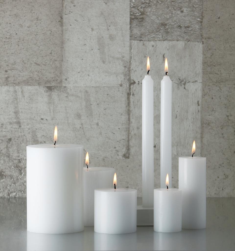 Pillar Candle 2×3 “white”