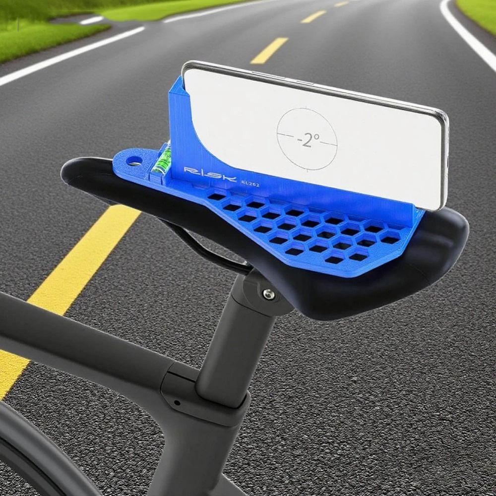 Riding Posture Bicycle Seat Cushion Measuring Seat Cushion Angle Measuring Tool Bike Shop