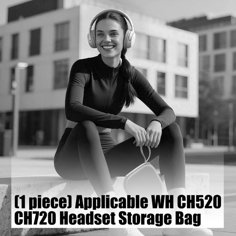 Защитный чехол-сумка из ЭВА для наушников WHCH520 WHCH720, дорожная сумка для хранения, водонепроницаемый карман-держатель, защита от ударов