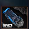 1/32 Lambos Essenza SCV12 Металлическая модель спортивного автомобиля Звук литья под давлением Супергоночный Поднимающийся хвост Горячее колесо автомобиля Для детских подарков