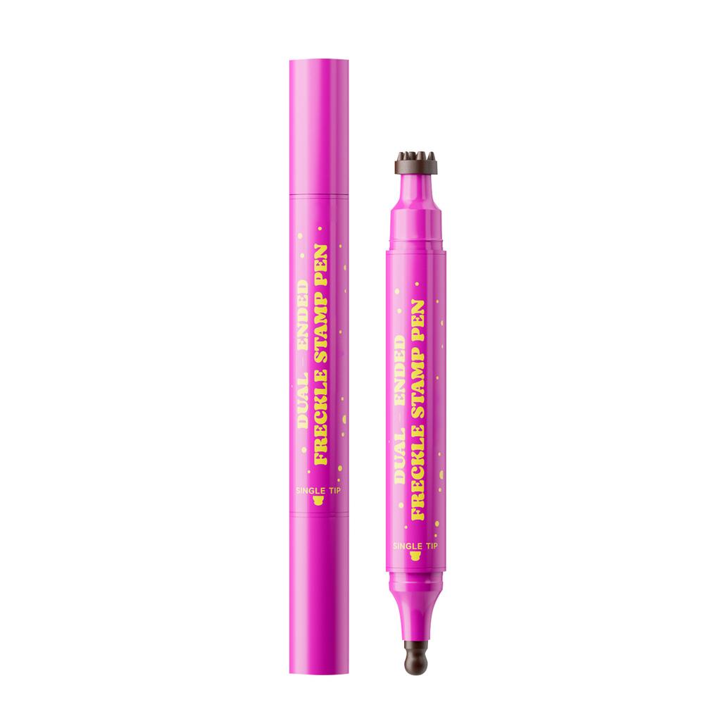 Карандаш для веснушек, 2-в-1 искусственные веснушки, одинарный кончик-тыковка, натуральные и реалистичные накладные веснушки(2,8 мл)