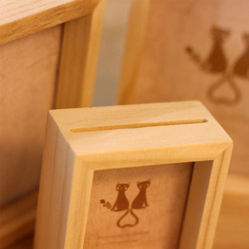 Мини-арт Свадебный декор Деревянный держатель для фотографий Фоторамка Винтаж