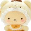 Sanrio Plush Toy L POMPOMPURIN 20 X 11 X 21cm Latekuma Baby Design Series Character 618675 SANRIO