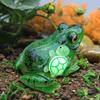 Садовый орнамент из смолы лягушка черепаха скульптура дворовое искусство фигурка газон сад патио балкон наружный декор
