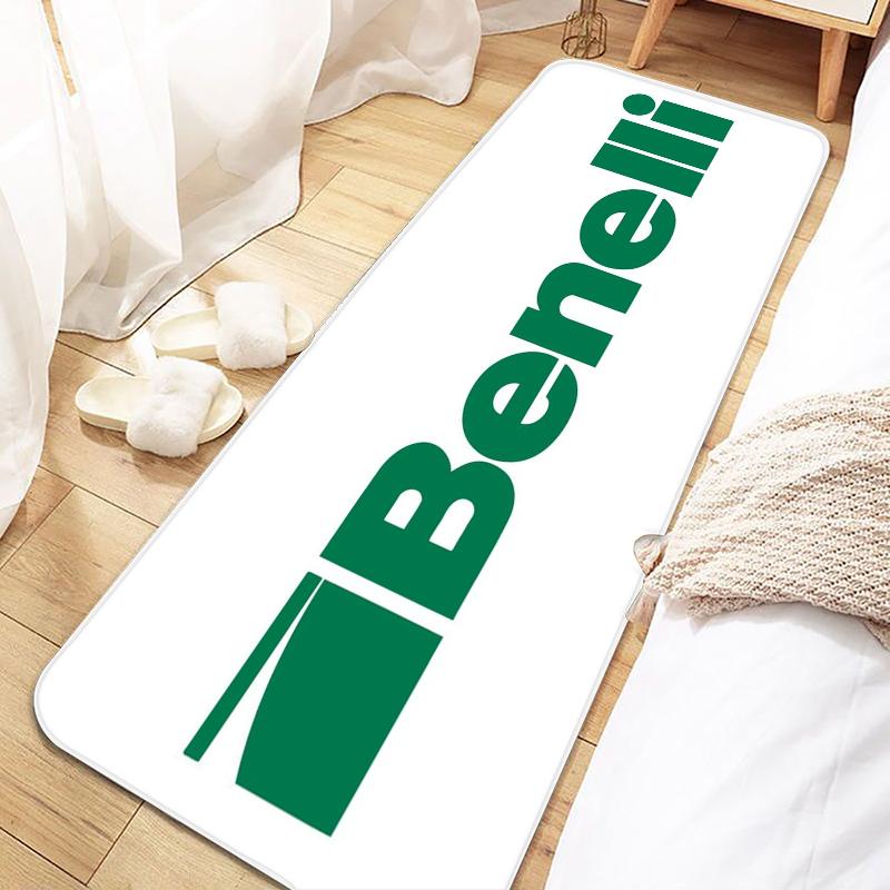 Benelli Door Mat Entrance Non-slip Doormat Washable Kitchen Carpet Living Room Hallway Rugs Bathroom Bath Door Mats