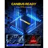 AUTOONE 2025 Upgraded D5S D5R Bulbs, 900% Brighter D5S Bulbs, 32000 Lumens 6000K Brightest D5S Fog Light, 50000 Hours Longer Lifespan