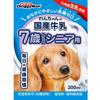 Doggyman Hayashi Domestic Milk for for Seniors from 7 Years 200ml X 3 Pieces [Set Sale] Dogs, Old,