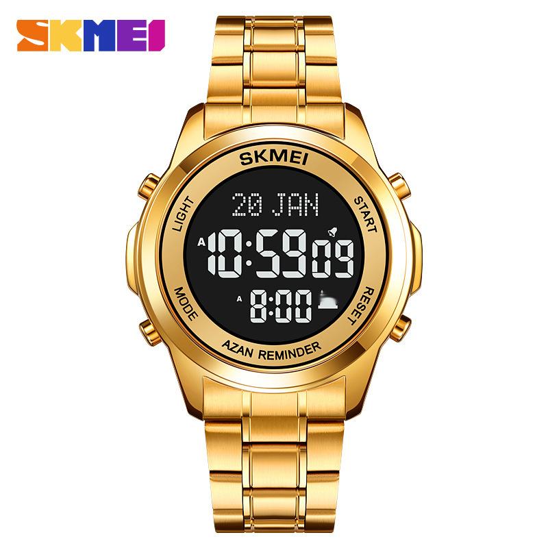 Moment Beauty Мужские часы Электронные часы Будильник Напоминание Советы по направлению Многофункциональные электронные часы Торговец