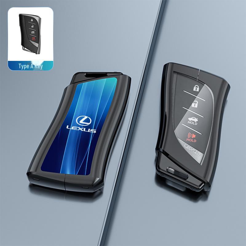 Lexus Key Cover: Compatible with ES260, US300H, NX450, RX350, LX600, GS, CT, LS Models
