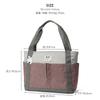 Large Capacity Tote Bag for Women [Mozu] [Official] ZZEI-26