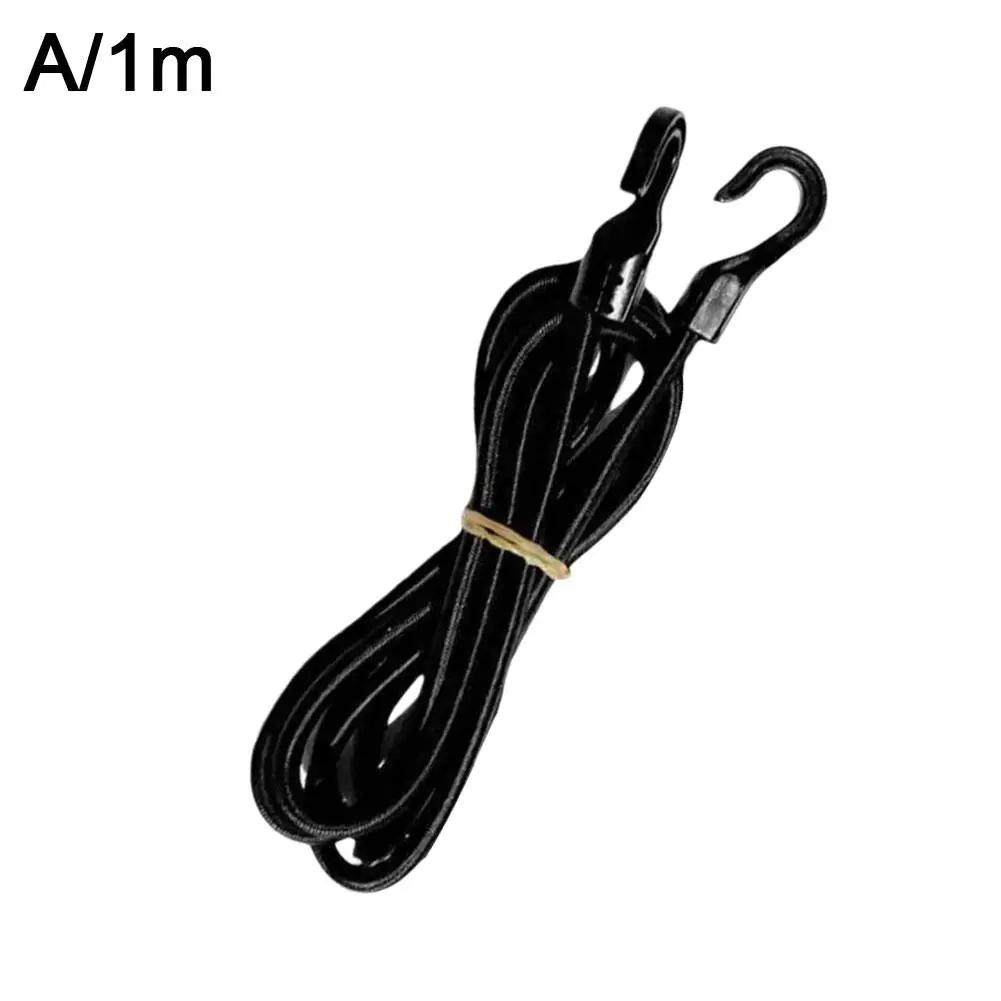 2 м/1,5 м/1 м прочный эластичный шнур-амортизатор, ремешок-крючок, растягивающийся трос для каноэ, каяка, палатки, автомобиля, пластиковой лодки, багажа, велосипедов H6q0