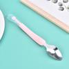 1 шт. ложка для кормления ребенка с двойной головкой, скребок для чистых фруктов, детская ложка