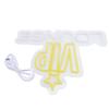 LED Neon Light VIP LOUNGE Lighting Sign for Wall Decoration Nightclub Bar Hotel Nail Salon 5V Power Interface