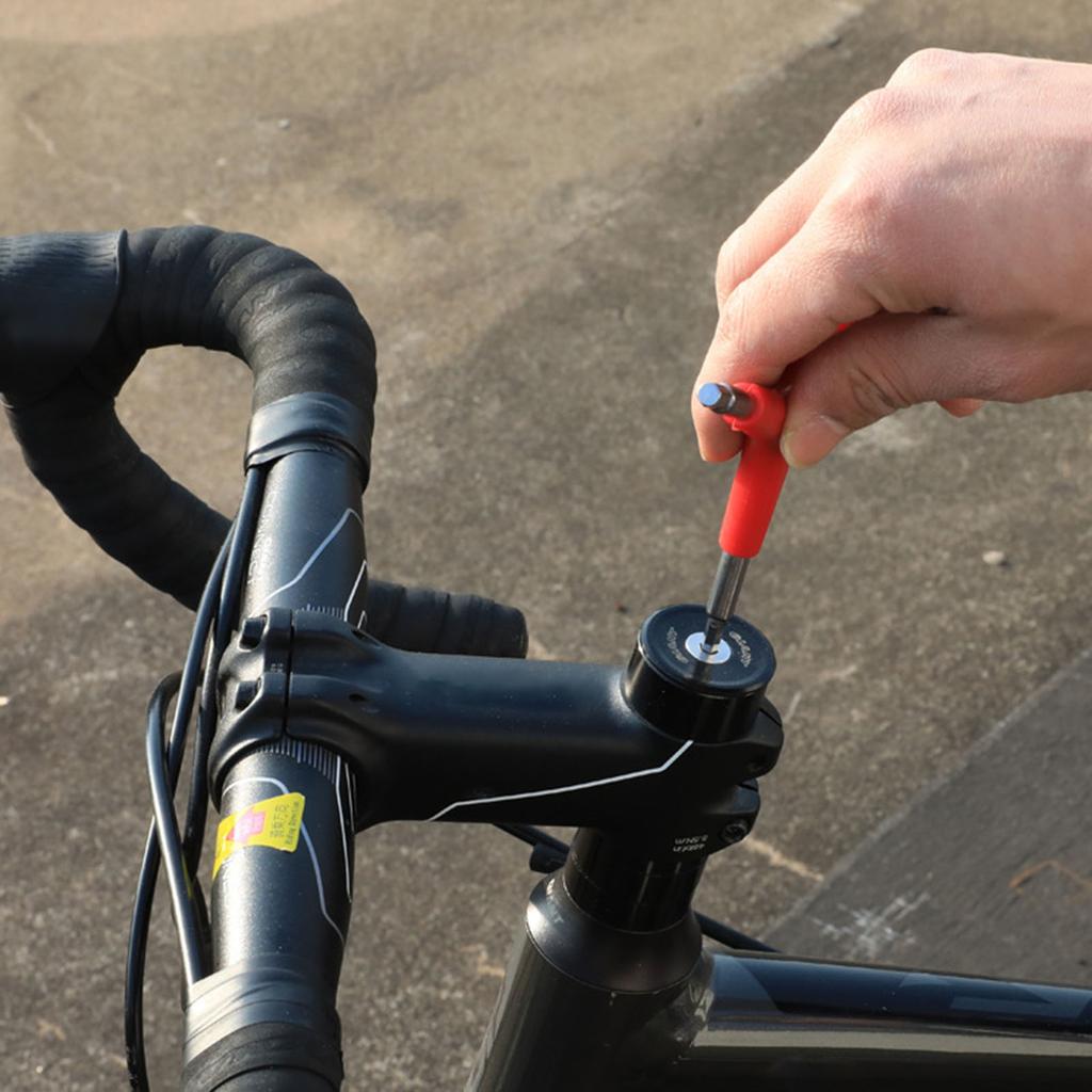 Портативный инструмент для ремонта велосипедов Y-образный 3-сторонний 4/5/6 мм велосипедный шестигранный ключ набор внутренних шестигранных ключей велосипедный динамометрический ключ