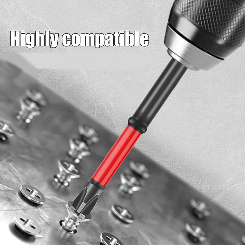 Cross Head Drill Bit And Screwdriver Bit FPH2 High-quality S2 Steel Handle, Suitable For Electrician Screwdriver Bit Circuit Breaker