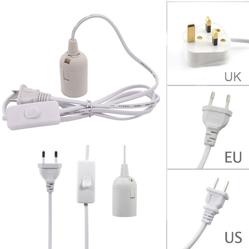 Полный спектр 290 светодиодных ламп для выращивания растений, лампа E27, кабель питания переменного тока, гидропоника, теплица, комнатное освещение для цветов и овощей