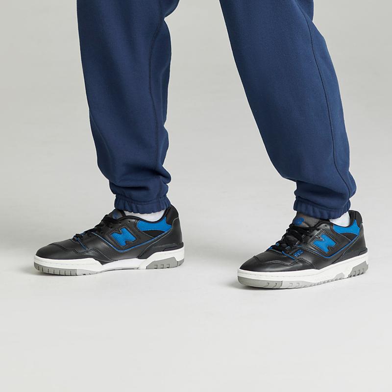 New Balance 550 Черно-синие кроссовки Groove BB550PLB