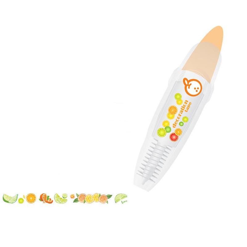 Мультяшная цветочная наклейка, лента, ручка, забавная детская тетрадь, дневник, декоративная наклейка для детской игрушки