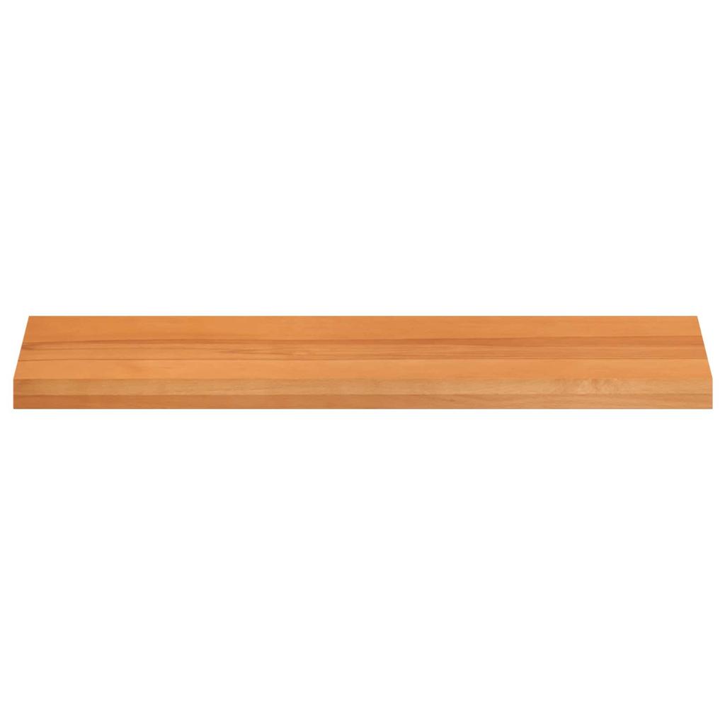 Window Sills 2 pcs Light Brown 100 x 30 x 2 cm Solid Wood Beech