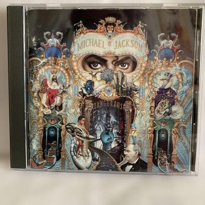 Б/у CD Майкла Джексона / Dangerous