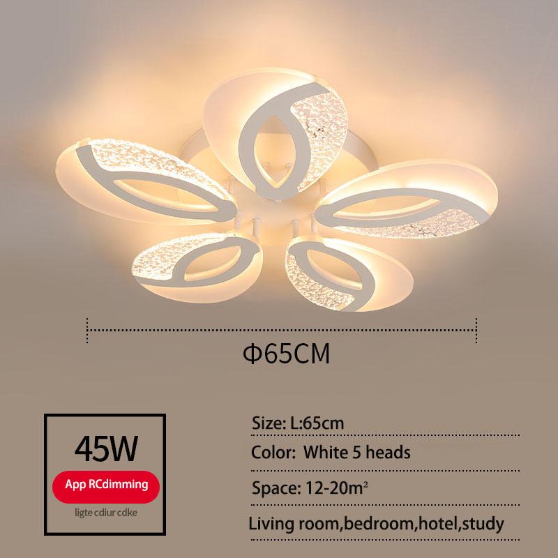 Светодиодный потолочный светильник для гостиной, спальни, белого ресторана, отеля, виллы, креативный светильник, потолочный светильник