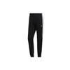 Originals Trefoil 3-Stripe Wrap Casual Loose Cotton Sweatpants Men Bottoms Black FM1521