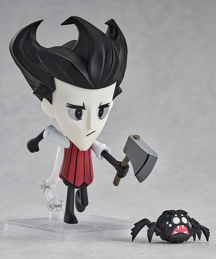 Good Smile Arts Shanghai Nendoroid Starve Wilson Пластиковая Раскрашенная Подвижная Фигурка Не Масштабная