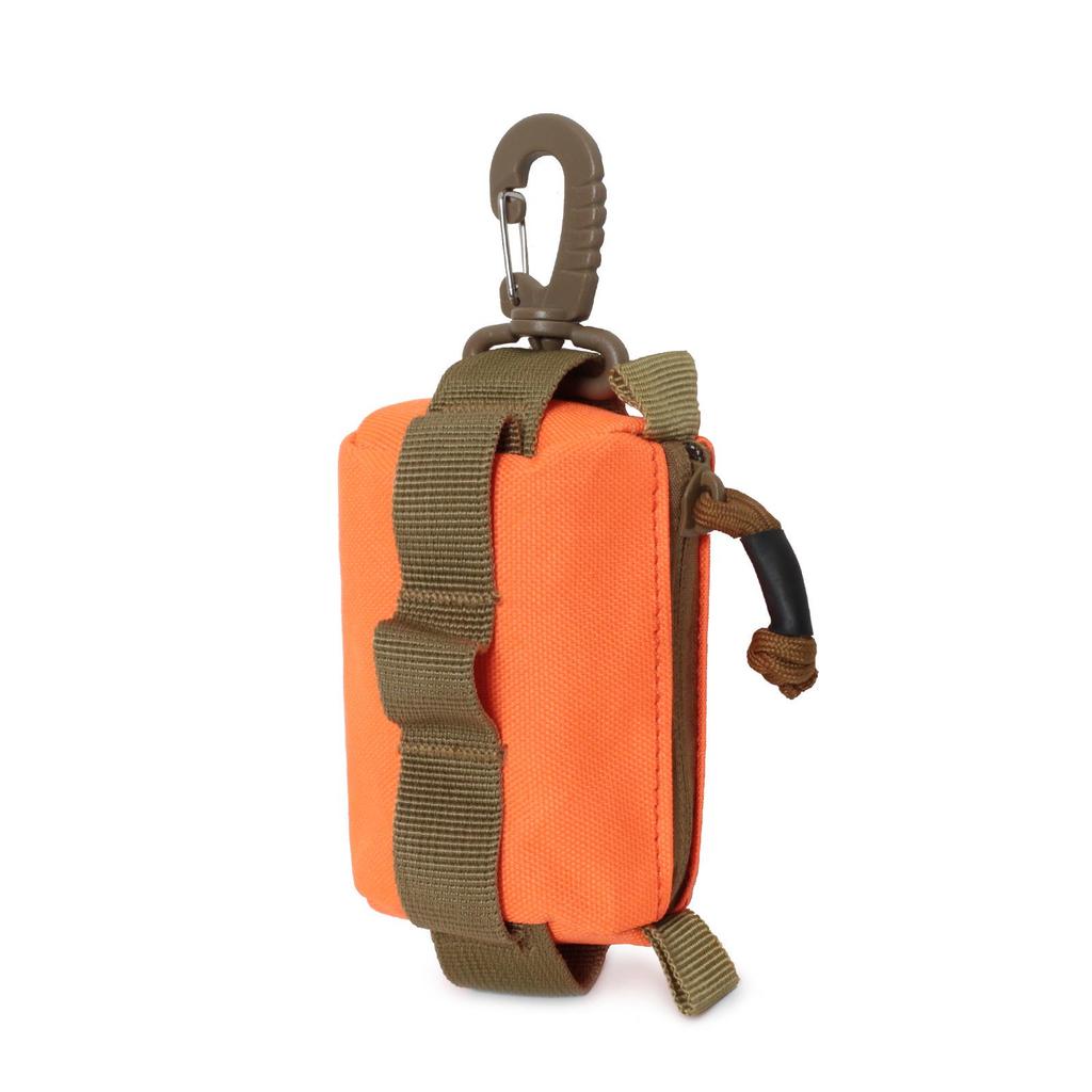 Portable Camouflage Tactical EDC Pouch: Outdoor Anti-Lost Phone, Coin, Key, and Card Holder