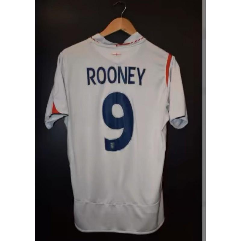 2006 England Retro Football Jersey Short Sleeve Long Men Women Soccer Shirt Beckham Gerrard 7 4