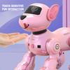 Нетоксичный RC Робот Собака-трюкач Голосовое управление Умные роботы с дистанционным управлением Игрушечная собака Программируемые Интерактивные танцующие игрушки для детей Подарок