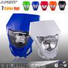 Мотоциклетная фара 12 В 35 Вт H4 Для YAMAHA WR250F 2015-2019 WR450F 2012-2018 MX Эндуро Питбайк Универсальная CRF YZF DRZ