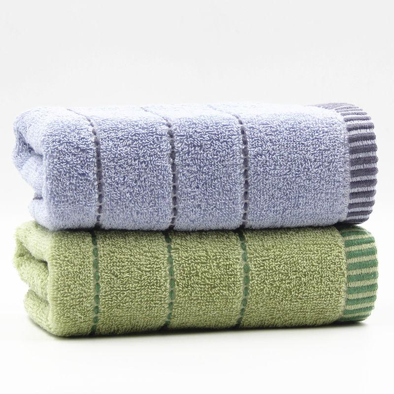 Набор полотенец Полотенце для мытья лица для взрослых Полотенце для рук из чистого хлопка Бытовое вытирание лица Душ Купание для мужчин и женщин Впитывающее полотенце для лица не теряет волосы
