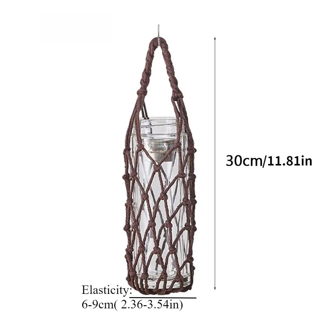 Портативная сетчатая сумка для стакана с водой, чехол для бутылки с водой, чехол для стакана, видимая сумка, зонт для кемпинга, аксессуар для сетчатой чашки