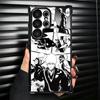 Bleach Anime Ichigo Kenpachi Plating Phone Case For Samsung Galaxy S24 S25 FE S26 Edge S23 Ultra S22 S21 Plus S20 Anti-Fall Aira