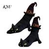 Atmospheric Festival Wear 3D Halloween Novelty Socks for Women Men, Pumpkin/Owl/Black Cat/Ghost/Owl/Dragon Crew Fashionable Simulation Design Cosplay