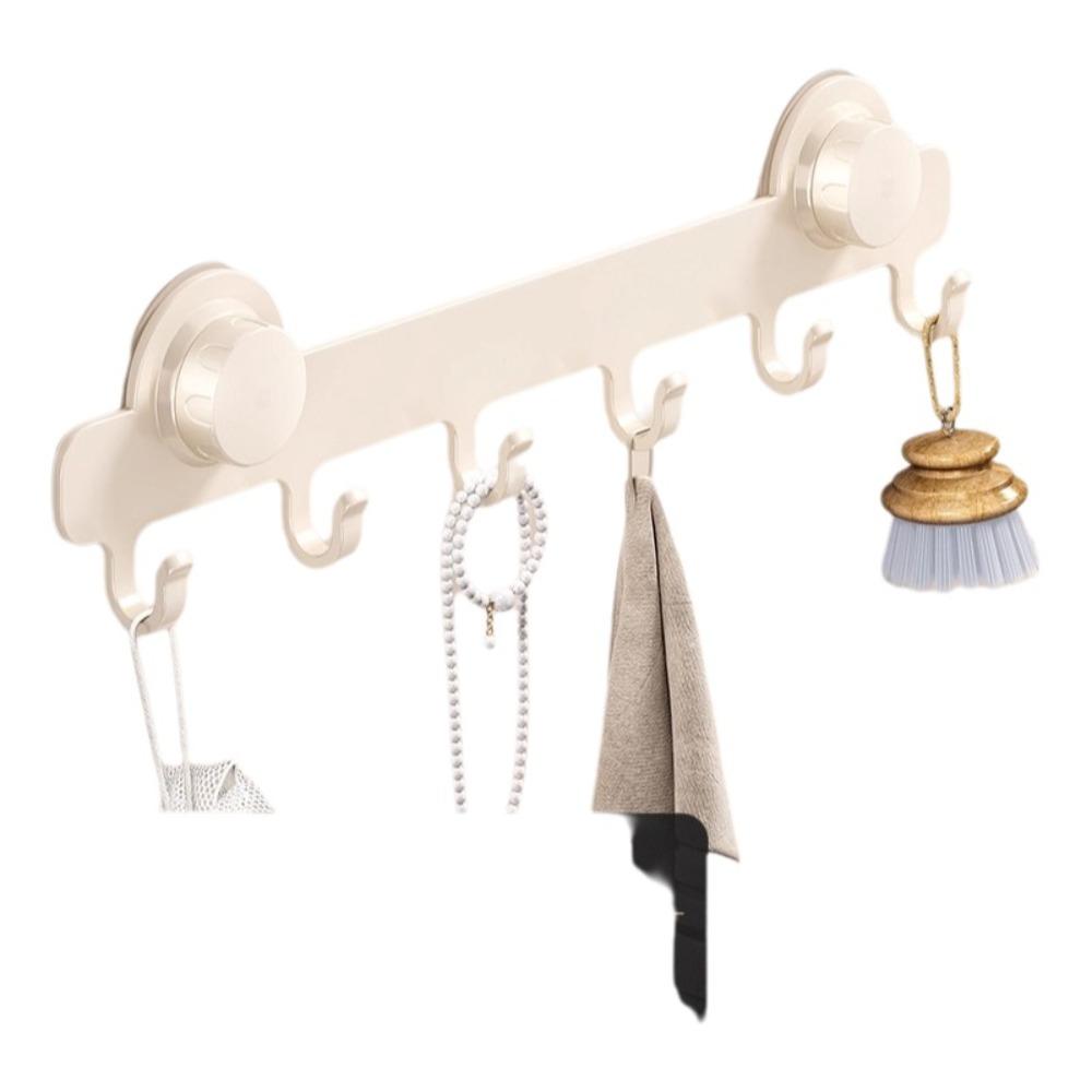 Strong Load-bearing Bathroom Towel Holder Waterproof Hanging Coat Rack Restroom