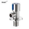 304 Stainless Steel Angle Stop Shut-off Valve