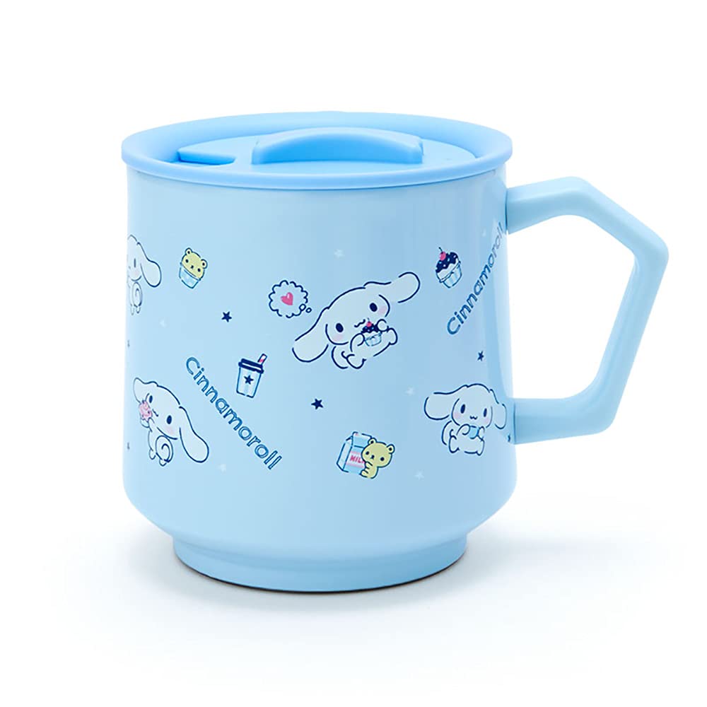 Sanrio Cinnamoroll Stainless Steel Mug with Lid 033855
