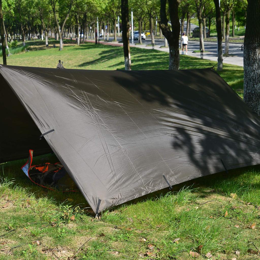 KALINCO Waterproof Camping Lightweight Sun Shelter with UV Portable Storage Perfect for and Hiking Tarp, Awning, Shade, Multifunctional, Protection,