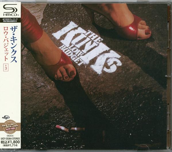 CD KINKS Низкобюджетный 3 SHMCD UICY25364 KONK 2012 Япония Оби Рок