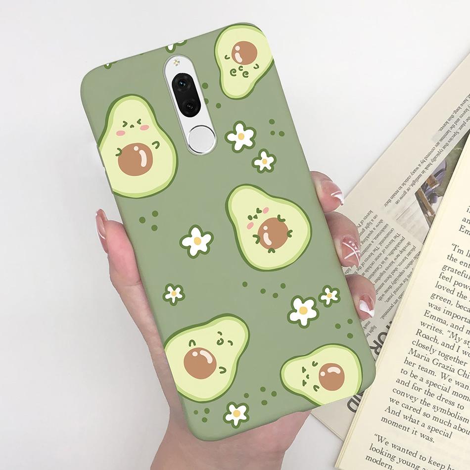Чехол для Huawei Nova 2i Милый Конфетный Матовый Мягкий Силиконовый Чехол Для Huawei Mate 10 Lite RNE-L21 RNE-L22 L23 Nova2i Чехлы Для Телефона Capa